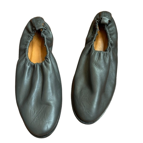 Coclico Yano Flat sacchetto Slip On Flexible Leather Size EU 42 US 11 - Picture 1 of 10